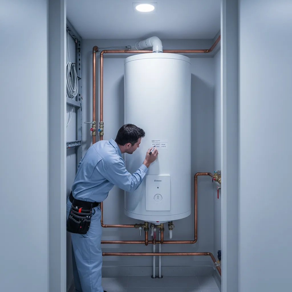 Installation chauffe-eau