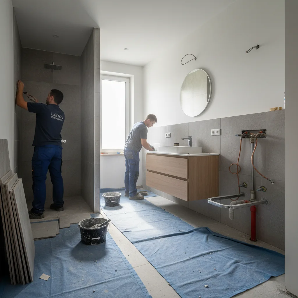 Rénovation salle de bain